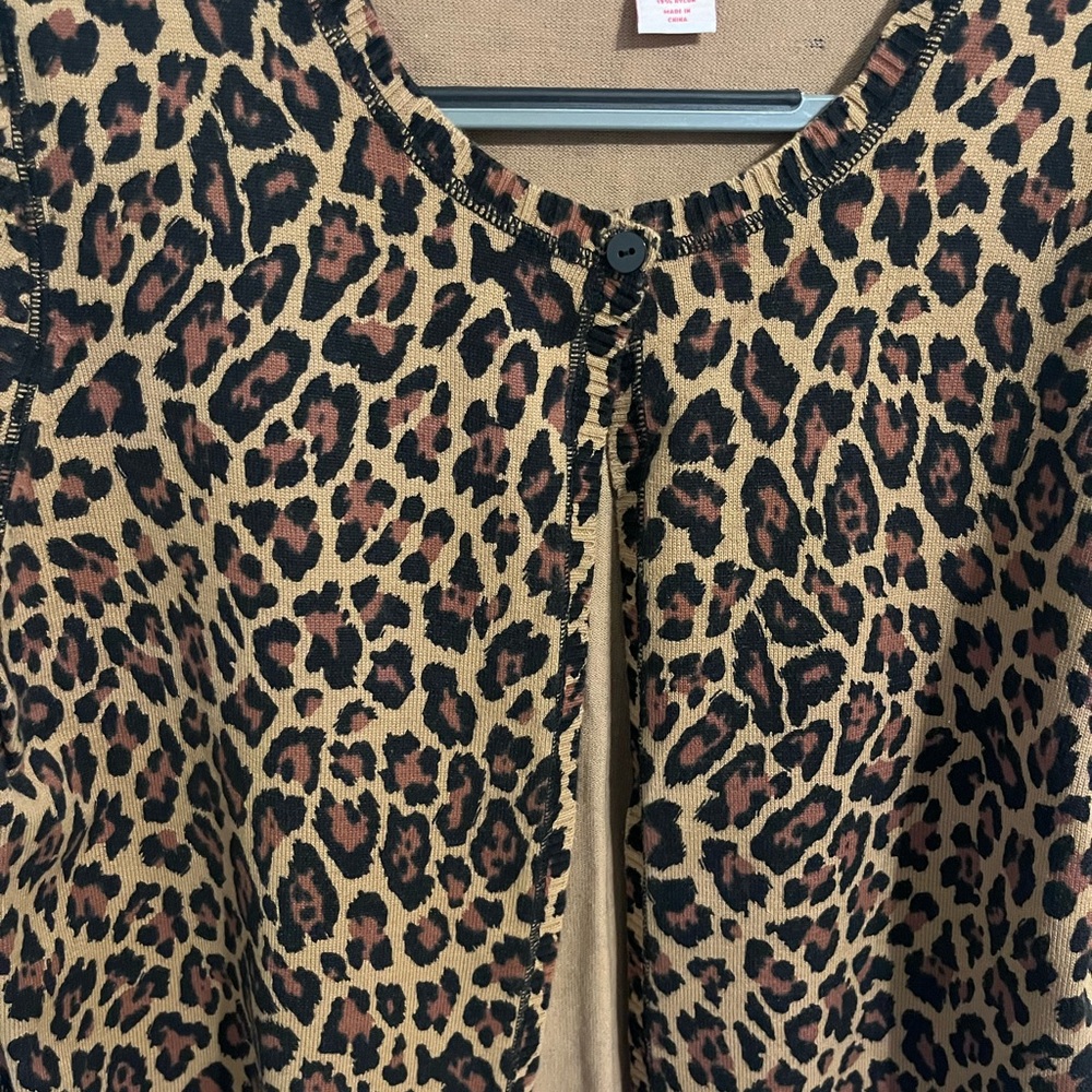 Ruby Rd. Leopard Sweater - Picture 2 of 3